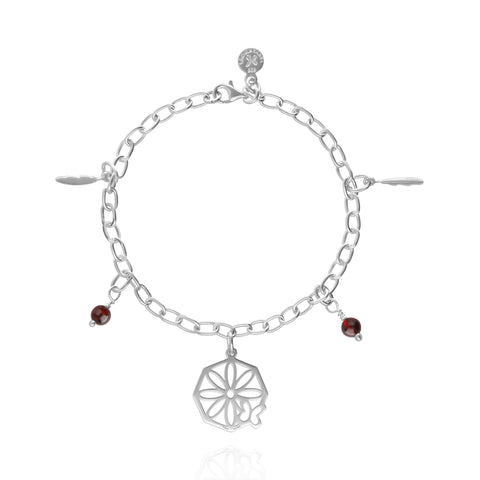 Bracelet 925 Silver Women Atrapasuenos