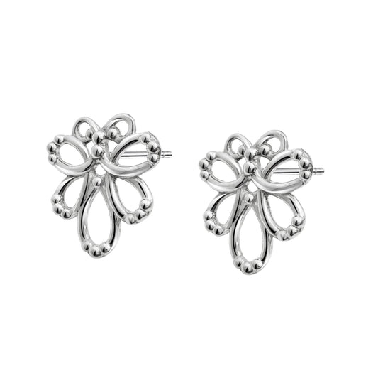 Studs 925 Silver Women Serenata