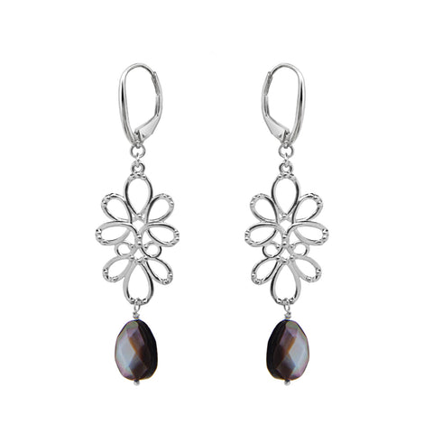 Earrings 925 Silver Women Serenata Flint