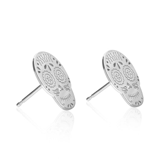 Studs 925 Silver Women Calaverita Anamora by Tanya Moss