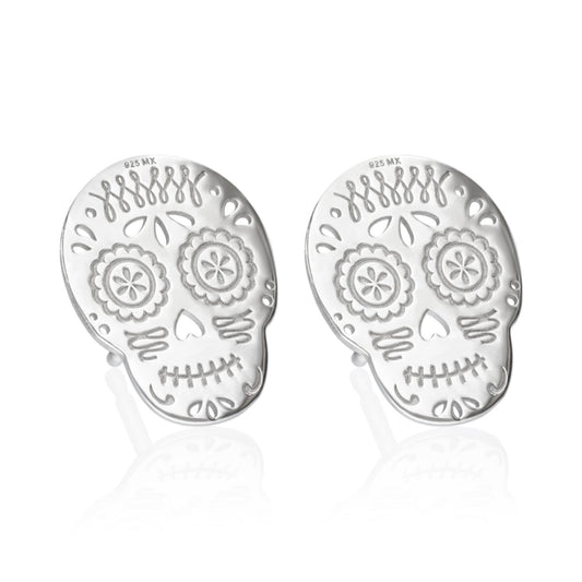 Studs 925 Silver Women Calaverita Anamora by Tanya Moss