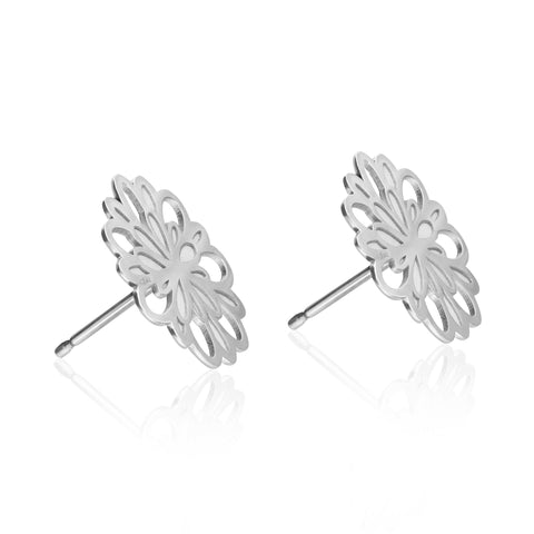 Studs 925 Silver Women Cempasuchil Anamora by Tanya Moss