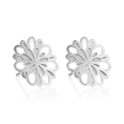 Studs 925 Silver Women Cempasuchil Anamora by Tanya Moss