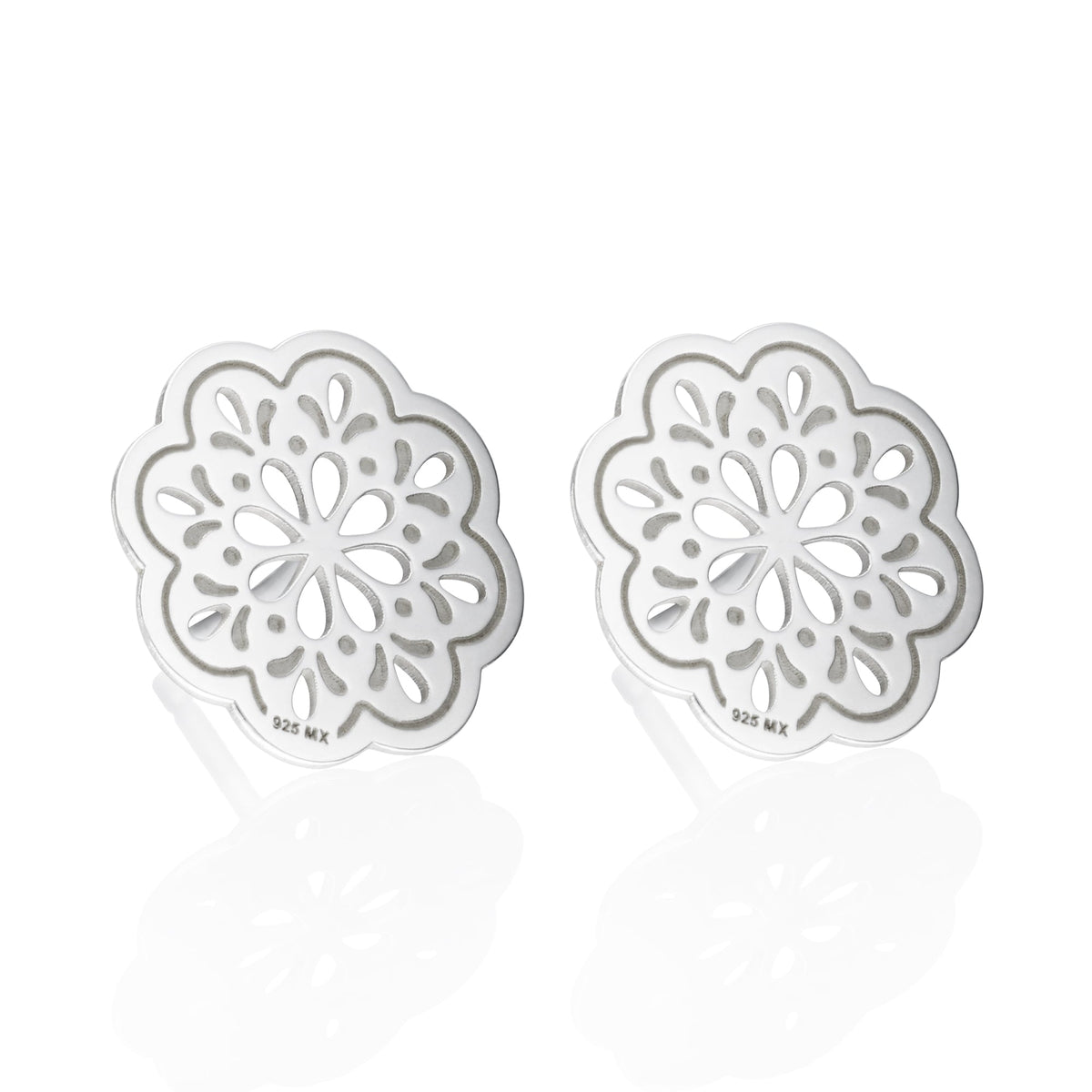 Studs 925 Silver Women Talavera Anamora by Tanya Moss