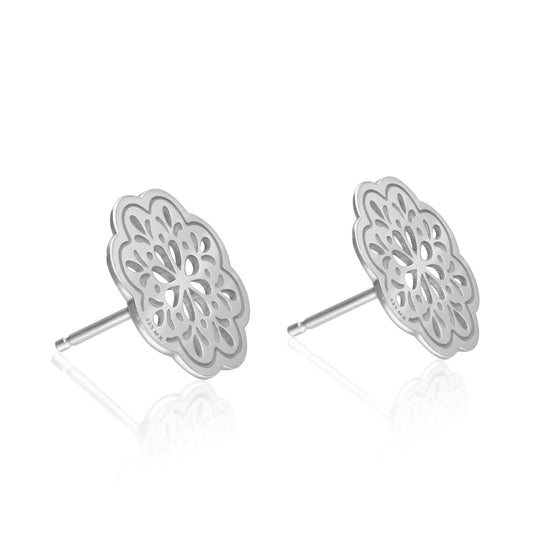 Studs 925 Silver Women Talavera Anamora by Tanya Moss