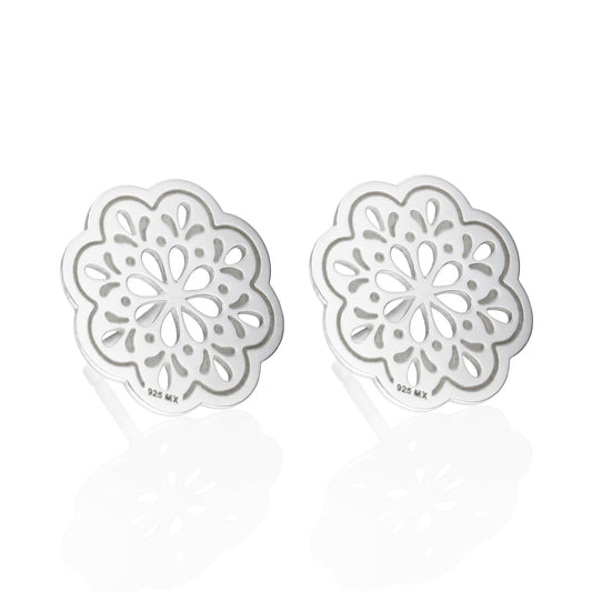 Studs 925 Silver Women Talavera Anamora by Tanya Moss