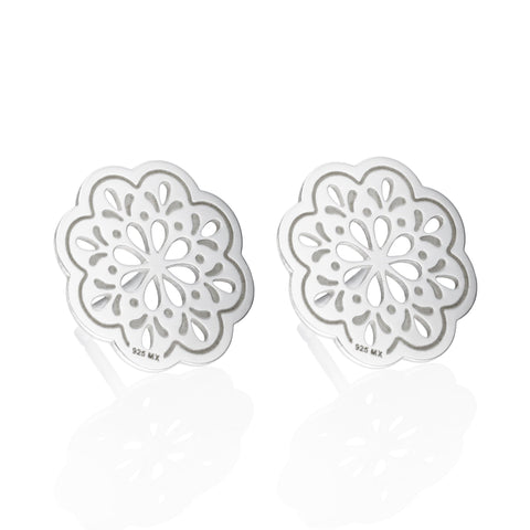 Studs 925 Silver Women Talavera Anamora by Tanya Moss