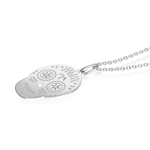 Pendant 925 Silver Women Calaverita Small Anamora by Tanya Moss