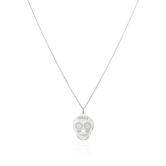 Pendant 925 Silver Women Calaverita Small Anamora by Tanya Moss