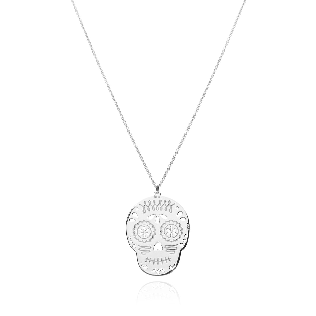 Pendant 925 Silver Women Calaverita Long Anamora by Tanya Moss