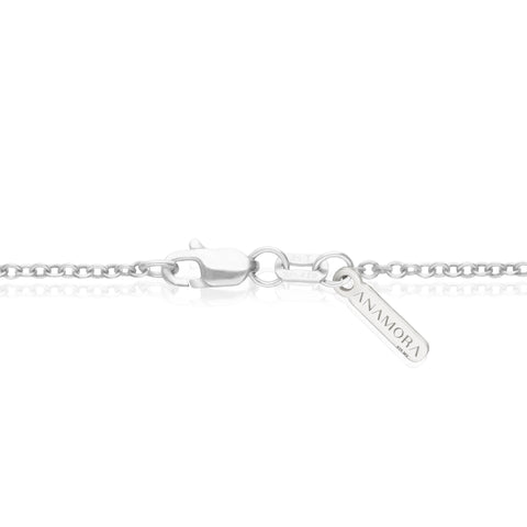 Pendant 925 Silver Women Cempasuchil Double Anamora by Tanya Moss