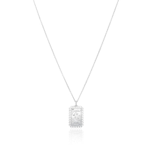 Pendant 925 Silver Women Loteria Moon Anamora by Tanya Moss