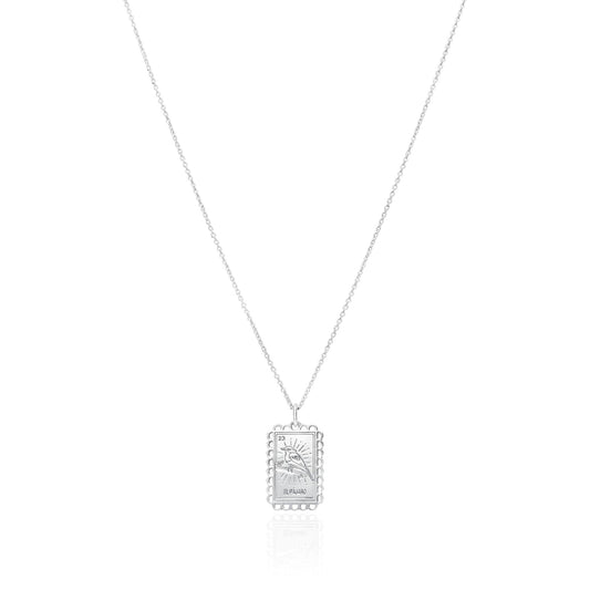 Pendant 925 Silver Women Loteria Bird Anamora by Tanya Moss