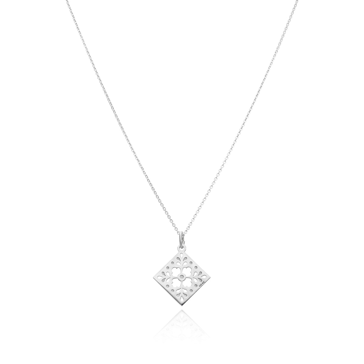 Pendant 925 Silver Women Azulejos Small Anamora by Tanya Moss