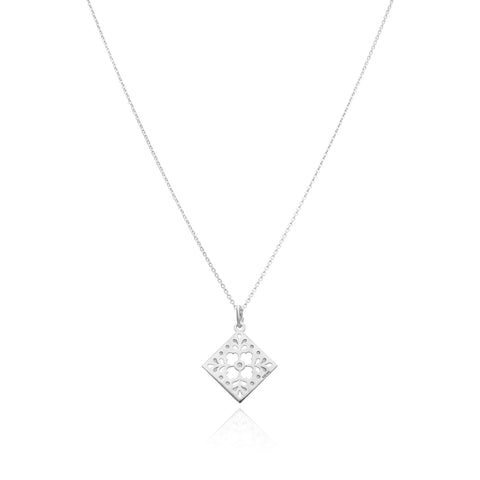 Pendant 925 Silver Women Azulejos Small Anamora by Tanya Moss