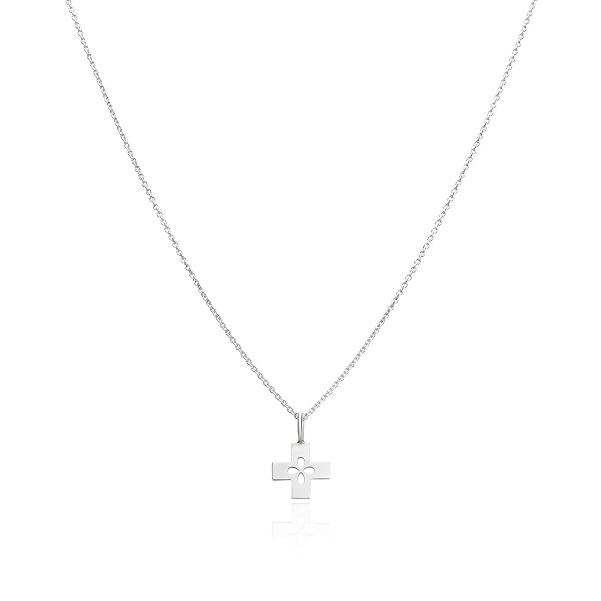 Pendant 925 Silver Women Religioso Cross Mini Anamora by Tanya Moss