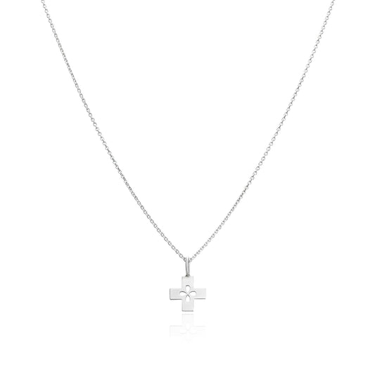 Pendant 925 Silver Women Religioso Cross Mini Anamora by Tanya Moss
