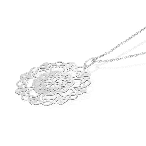 Pendant 925 Silver Women Talavera Anamora by Tanya Moss