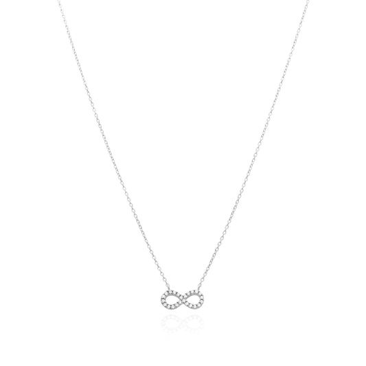Pendant 925 Silver Women Brillos Infinito Zirconia Anamora by Tanya Moss
