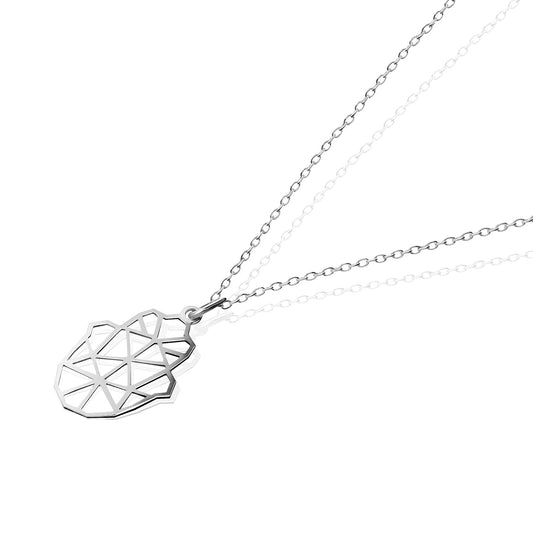 Pendant 925 Silver Women Origami Hand Chain Anamora by Tanya Moss