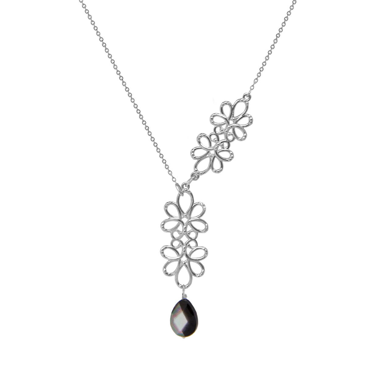 Necklace 925 Silver Women Serenata Flint