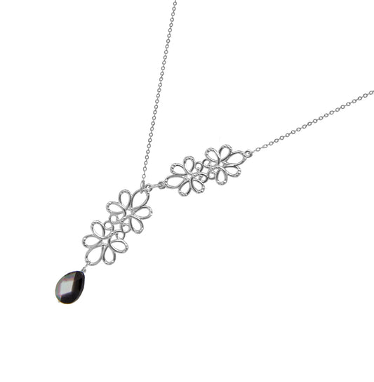 Necklace 925 Silver Women Serenata Flint