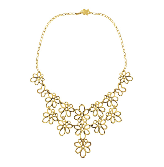 Necklace 925 Silver Women Serenata Xl Butterflies Gold