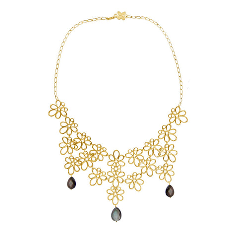 Necklace 925 Silver Women Serenata Xl Flint Gold