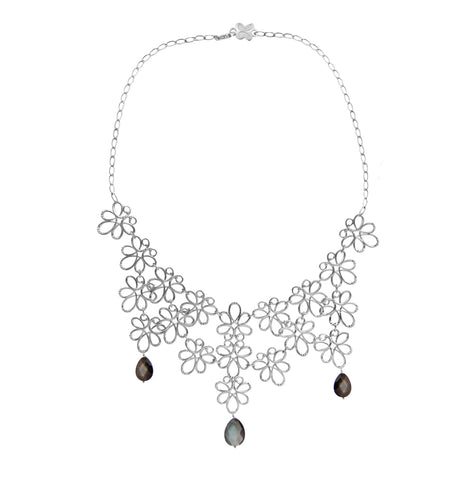 Necklace 925 Silver Women Serenata Xl Flint