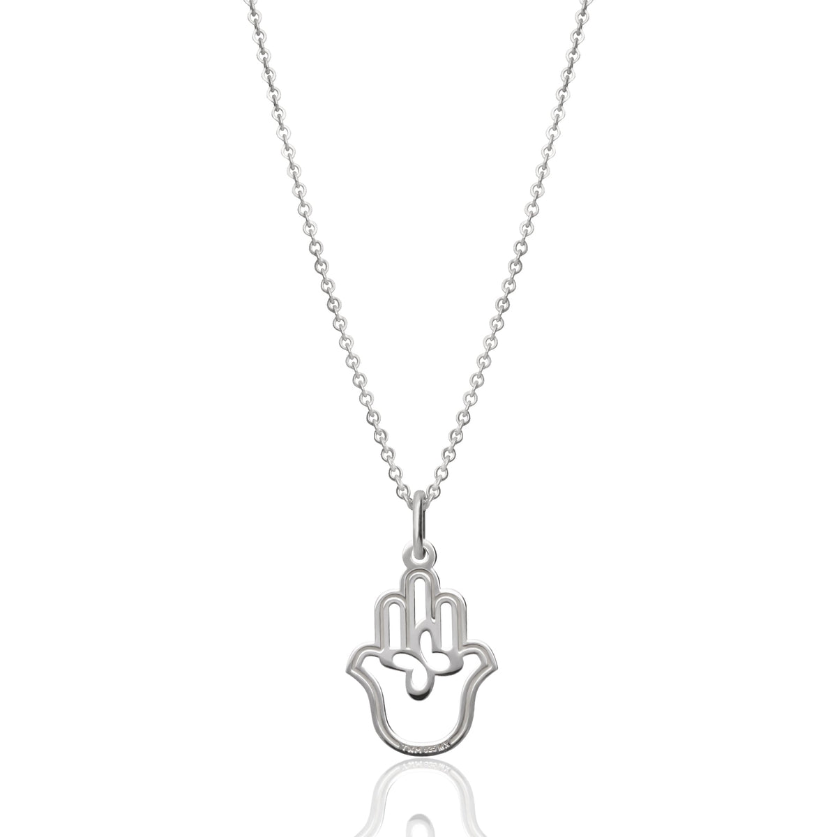 Pendant 925 Silver Women Carisma Hand