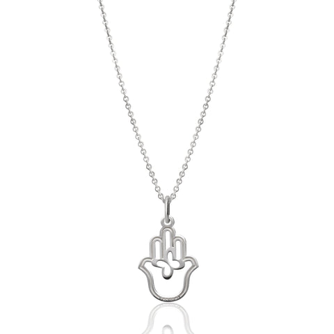 Pendant 925 Silver Women Carisma Hand