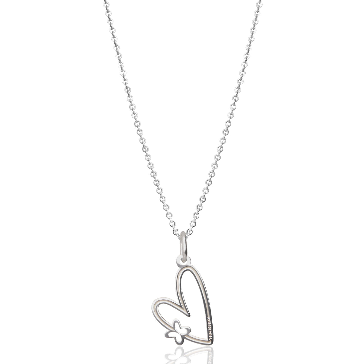 Pendant 925 Silver Women Carisma Heart