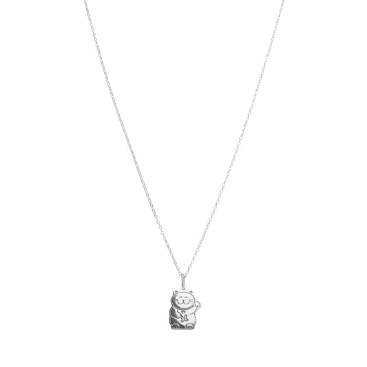 Pendant 925 Silver Women Carisma Cat