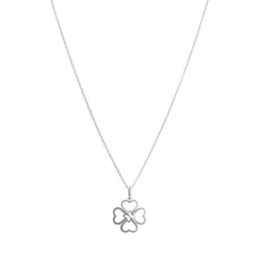 Pendant 925 Silver Women Carisma Clover