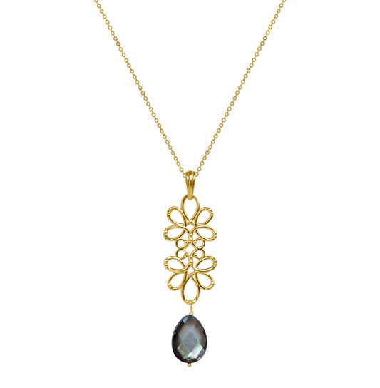 Pendant 925 Silver Women Serenata Simple Gold