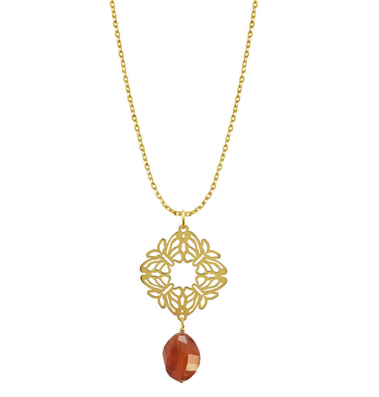 Pendant 925 Silver Women Encanto 4 Butterflies Coraline Gold