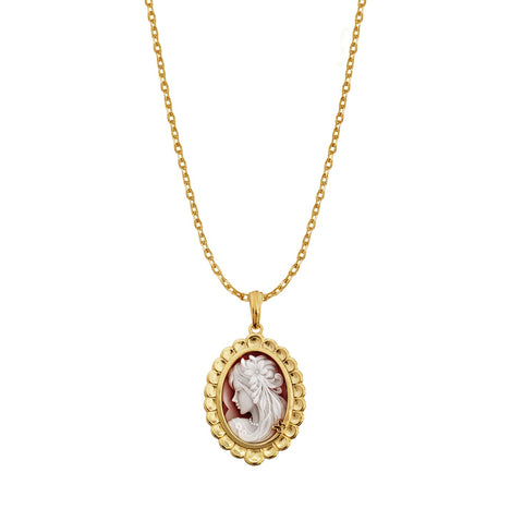 Pendant 925 Silver Women Motivos Mujer Azul Dorado