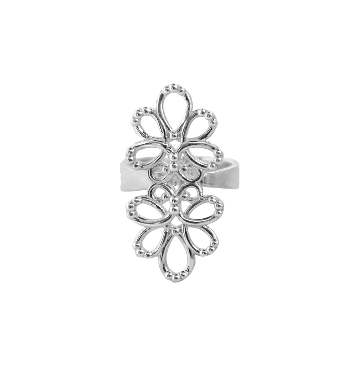 Ring 925 Silver Women Serenata Adjustable