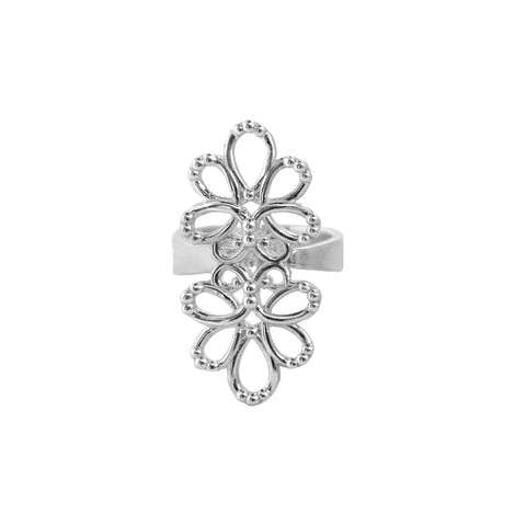 Ring 925 Silver Women Serenata Adjustable